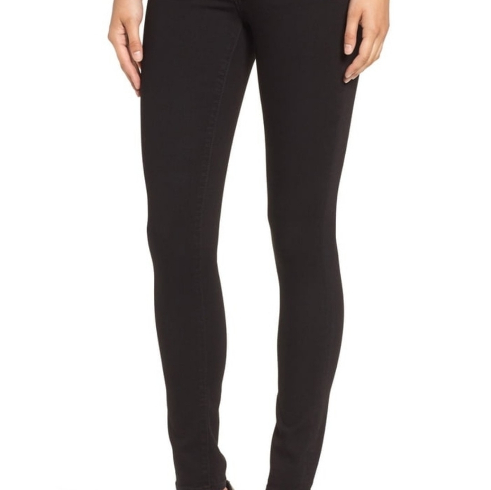 Caslon black skinny jeans